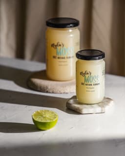 Myla's Moss sea moss jars