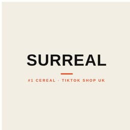 Surreal, the number one cereal brand on TikTok Shop UK
