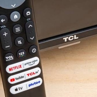 TCL TV and remote